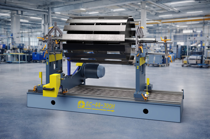 Agricultural machinery balancing machine BS-44-300H