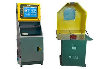 Баланасоўны станок для вентылятараўBS-В-20