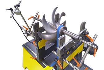 Баланасоўны станок для ротараўBS-34-50H