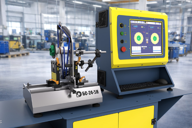 Баланасоўны станок для насосаў BS-24-5H