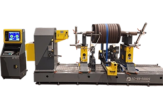 Баланасоўны станок для электрарухавікоўBS-44-5000S