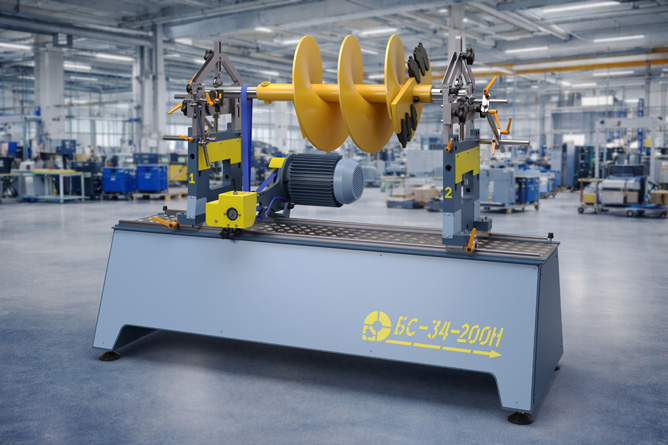 Agricultural machinery balancing machine BS-34-200H