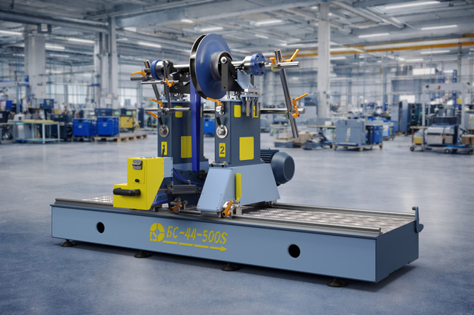 Above-resonance balancing machine BS-44-500S Above-resonance balancing machine BS-44-500S