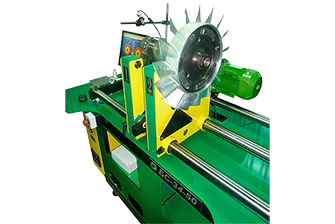 Баланасоўны станок для вентылятараўBS-34-50S