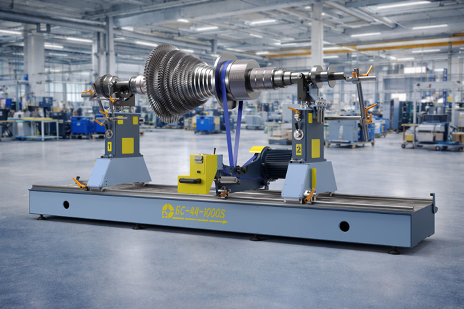 Above-resonance balancing machine BS-44-1000S Above-resonance balancing machine BS-44-1000S