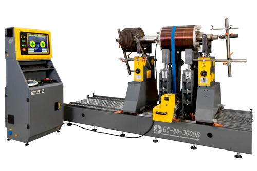 Баланасоўны станок для вентылятараўBS-44-3000S