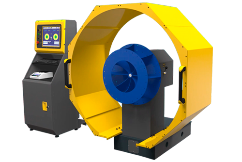 Баланасоўны станок для вентылятараў BS-44-1250