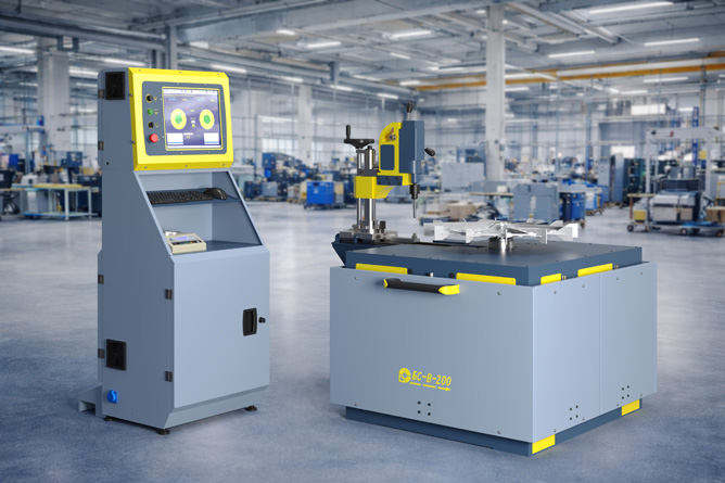 Agricultural machinery balancing machine BS-В-200