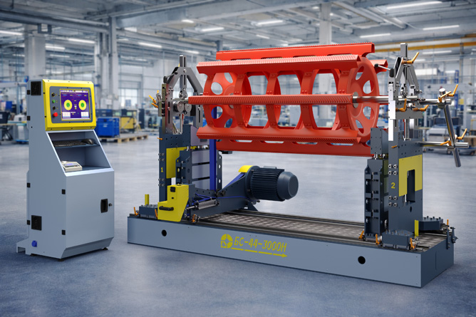 Agricultural machinery balancing machine BS-44-3000H