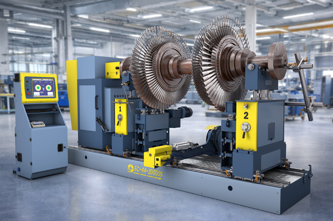 Above-resonance balancing machine BS-44-20000S Above-resonance balancing machine BS-44-20000S