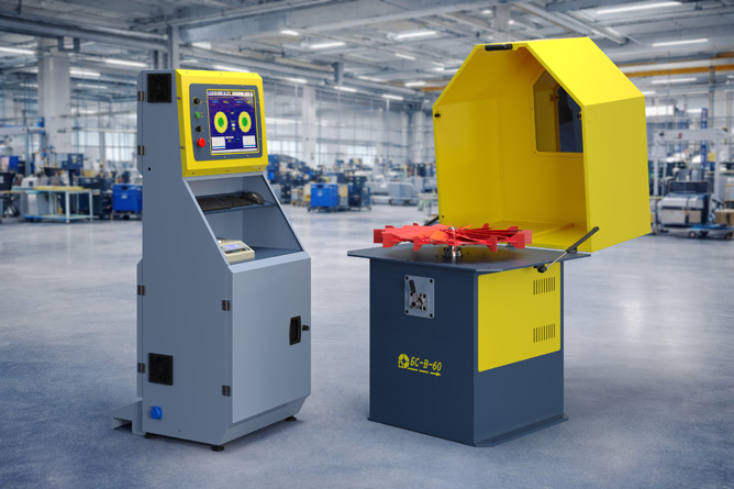 Agricultural machinery balancing machine BS-В-60