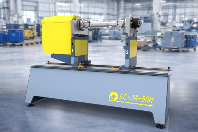 Баланасоўны станок для карданных валоў BS-34-50H