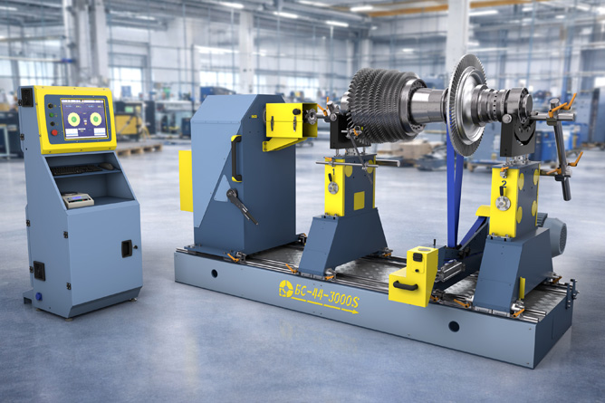 Above-resonance balancing machine BS-44-3000S Above-resonance balancing machine BS-44-3000S