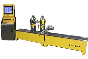 Баланасоўны станок для карданных валоўBS-34-200H