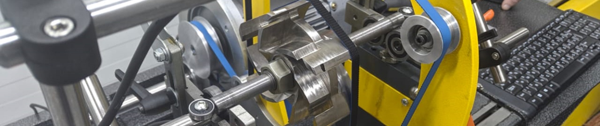 Пуска-наладачныя работы і перадача навыкаў дынамічнай балансіроўкі Пуска-наладачныя работы і перадача навыкаў дынамічнай балансіроўкі