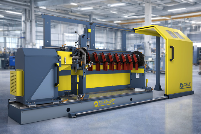 Agricultural machinery balancing machine BS-44-500H