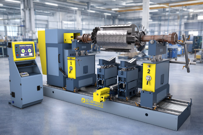 Above-resonance balancing machine BS-44-8000S Above-resonance balancing machine BS-44-8000S