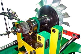 Баланасоўны станок для вентылятараўBS-34-100S