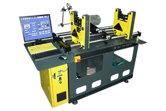 Баланасоўны станок для вентылятараўBS-34-200S