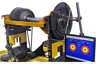 Баланасоўны станок для турбін BS-44-500H
