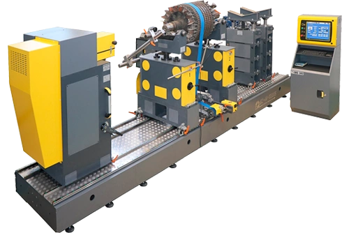 Баланасоўны станок для вентылятараўBS-44-10000S