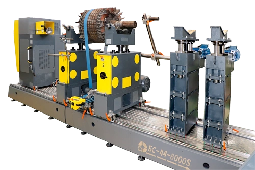 Баланасоўны станок для вентылятараўBS-44-8000S
