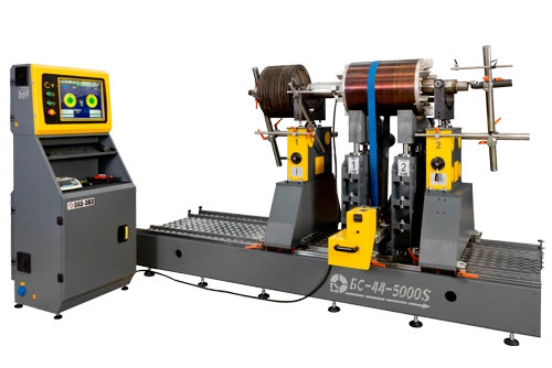 Баланасоўны станок для вентылятараўBS-44-5000S