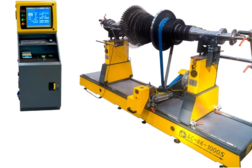 Баланасоўны станок для вентылятараўBS-44-1000S