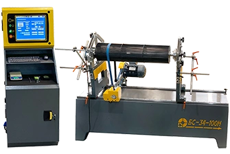 Баланасоўны станок для вентылятараў BS-34-100H