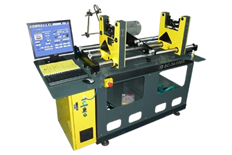 Баланасоўны станок для карданных валоўBS-34-100S