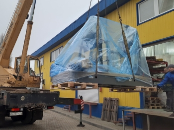 Отгрузка балансировочного станка БС-44-10000Н Отгрузка балансировочного станка БС-44-10000Н