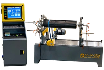 Баланасоўны станок для вентылятараўBS-34-200H