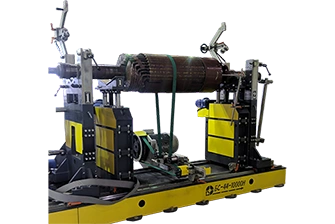 Баланасоўны станок для электрарухавікоўBS-44-10000H