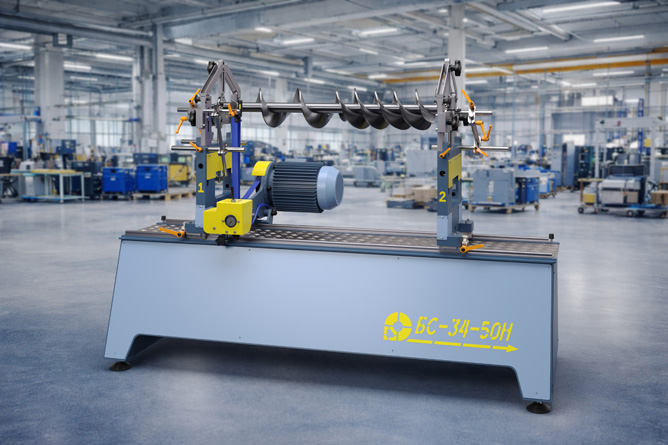Agricultural machinery balancing machine BS-34-50H